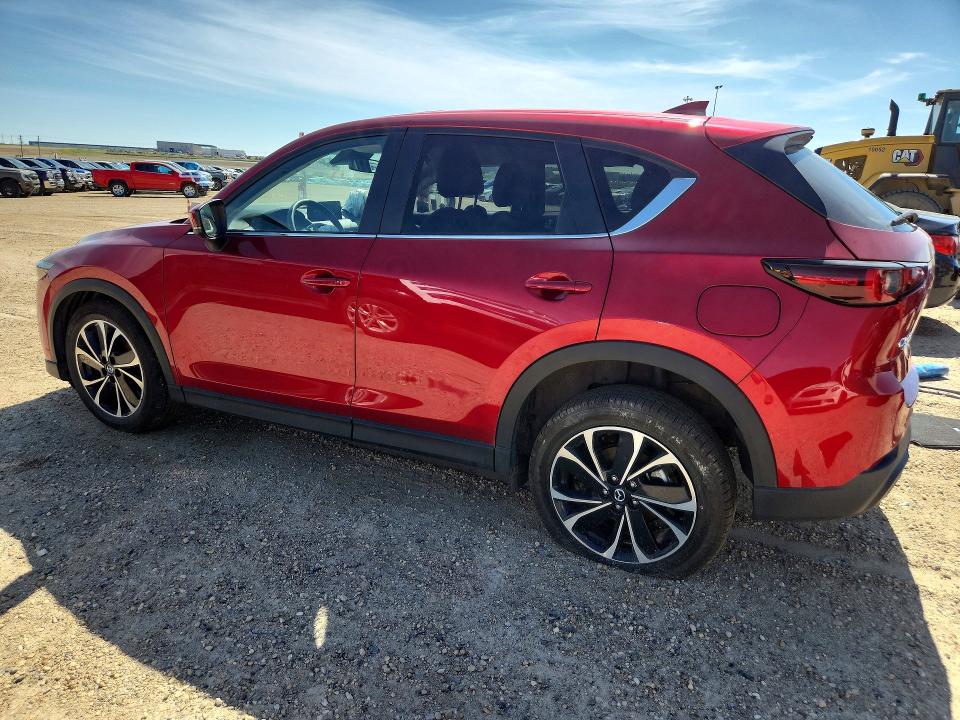 2025 Mazda VIN JM3KFBCL8S0801441 COPART salvage auction — FRONT END, Ab - Bos - Salvage, sold $5,200 on 2026-07-23 (photo 2)