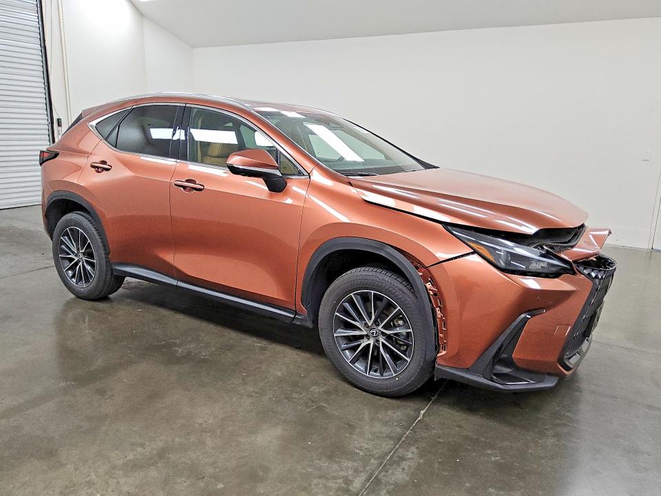 2025 Lexus Nx 350h VIN 2T2GKCEZ2SC049786 COPART salvage auction — FRONT END, TX - CERTIFICATE OF TITLE, sold $22,750 on 2026-07-30 (photo 4)