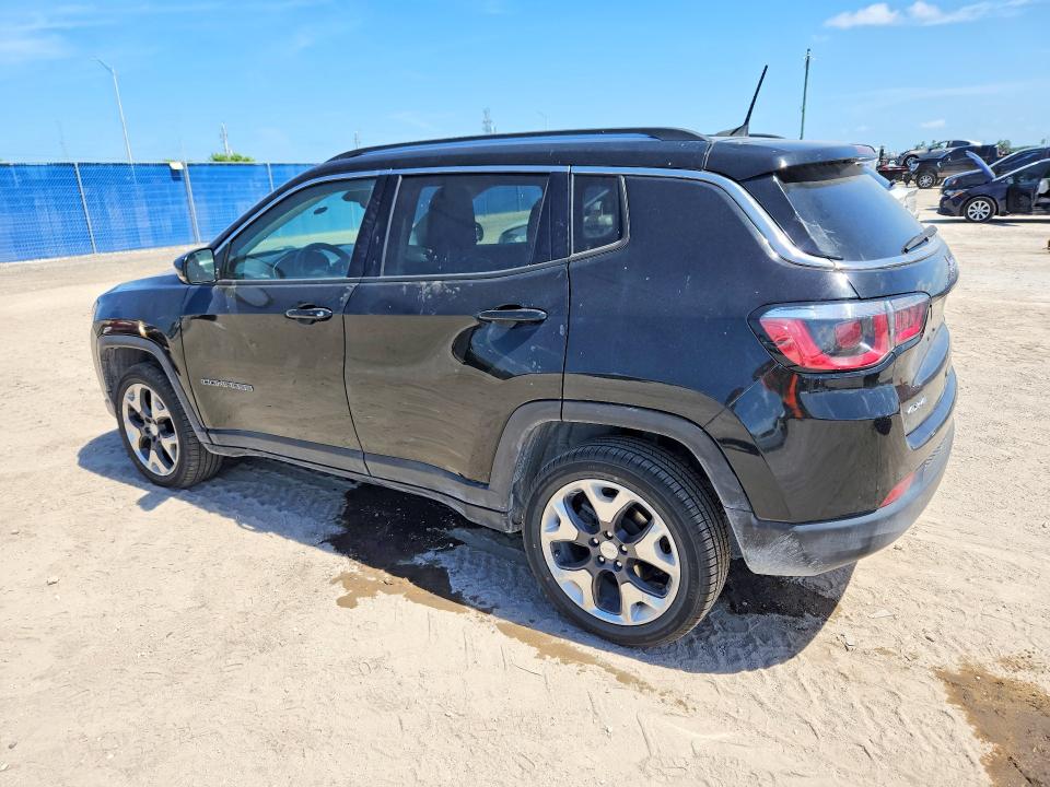 2019 Jeep Compass VIN 3C4NJDCB5KT767002 COPART salvage auction — MINOR DENT/SCRATCHES, FL - CERT OF TITLE-SLVG REBLD FLOOD, sold $2,050 on 2026-08-05 (photo 2)