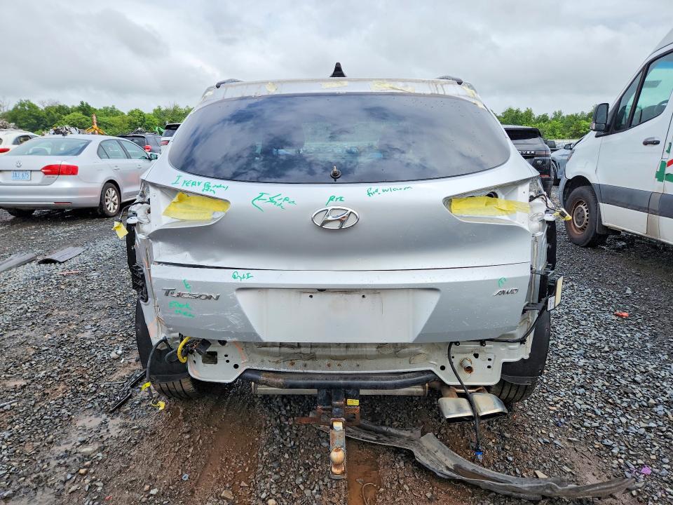 2018 Hyundai VIN KM8J3CA26JU688508 COPART salvage auction — REAR END, Nj - Cert Of Title-Salvage, sold $1,200 on 2026-07-24 (photo 6)