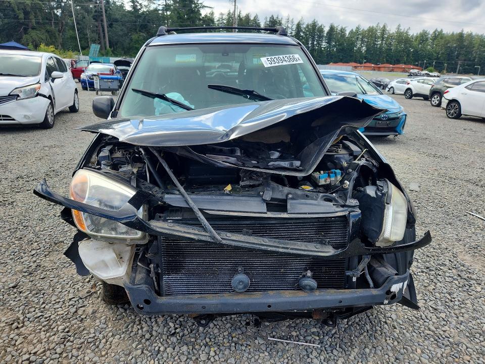 2004 Toyota Rav 4 VIN JTEGD20V140038977 COPART salvage auction — FRONT END, Wa - Vehicle Cert Of Ownership-Titl, sold $550 on 2026-07-14 (photo 5)