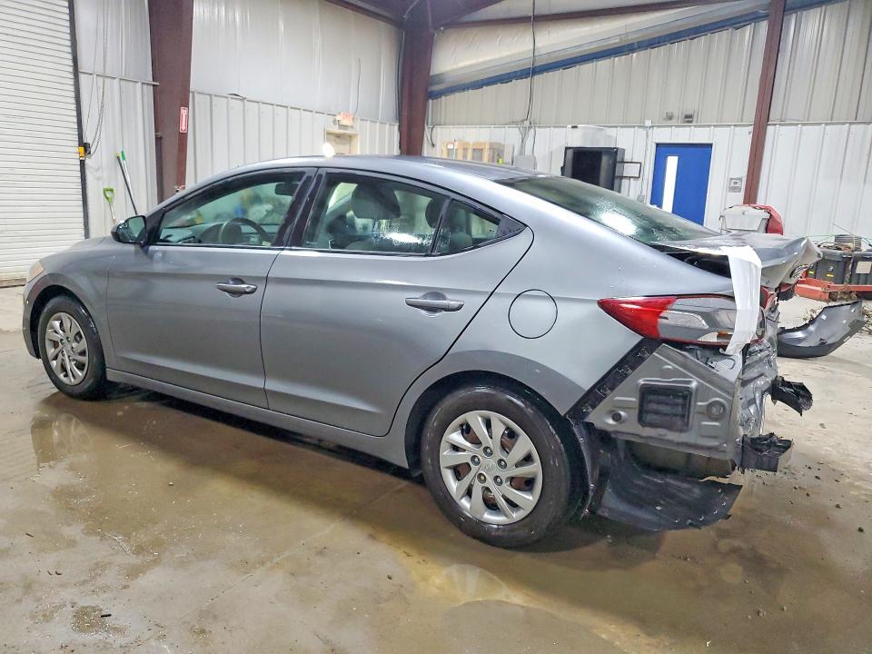 2018 Hyundai Elantra VIN KMHD74LF3JU578796 COPART salvage auction — REAR END, PA - CERTIFICATE OF SALVAGE, sold $525 on 2026-07-29 (photo 2)