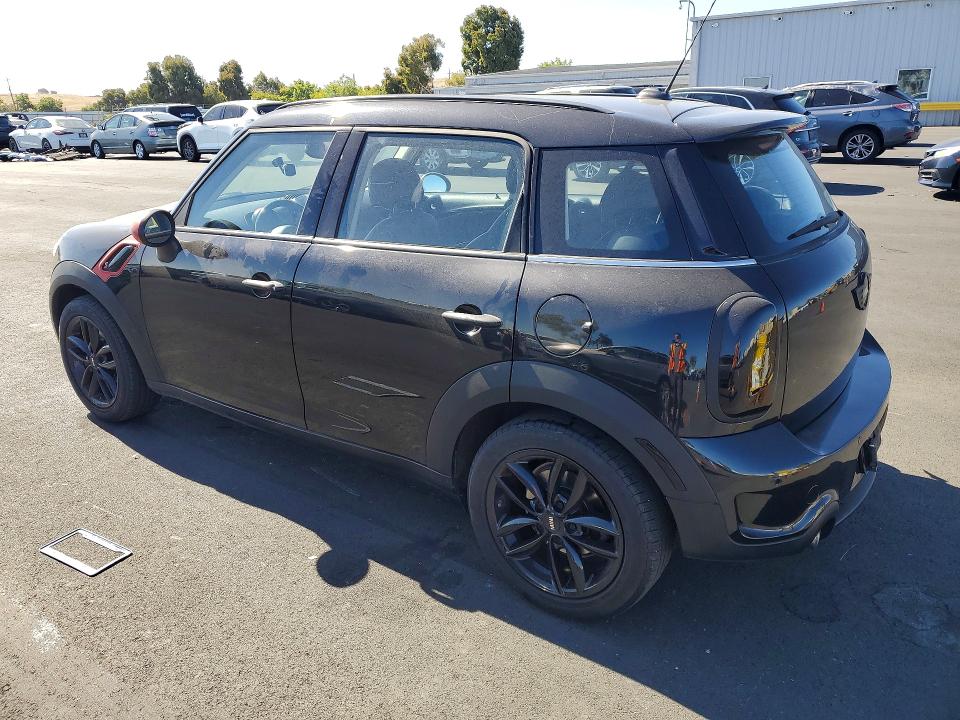 2016 Mini Cooper VIN WMWZC3C57GWP53293 COPART salvage auction — SIDE, CA - SALVAGE CERTIFICATE, sold $750 on 2026-08-26 (photo 2)