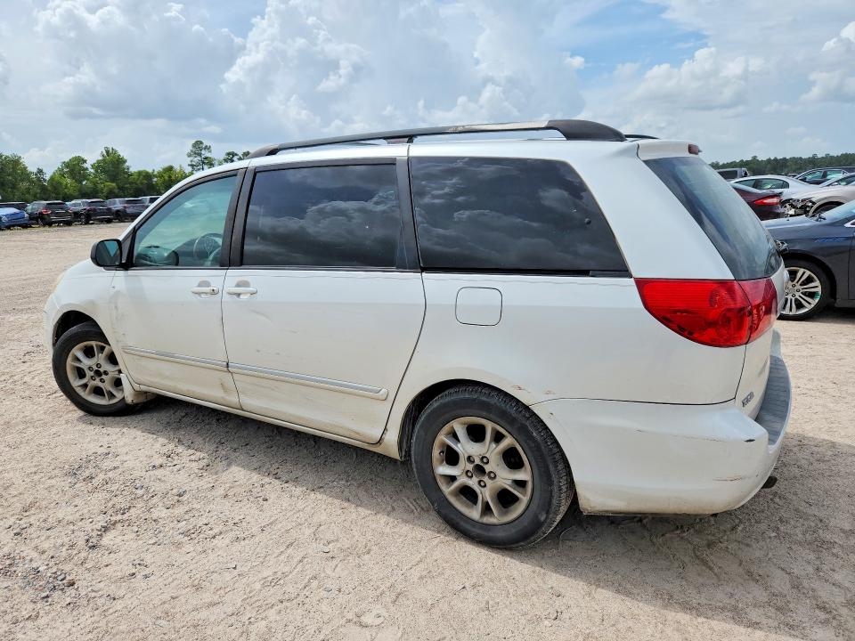 2006 Toyota Sienna VIN 5TDZA22C86S490944 COPART salvage auction — MINOR DENT/SCRATCHES, TX - CERT OF TITLE-REBUILT SALVAGE, sold $1,800 on 2026-07-17 (photo 2)