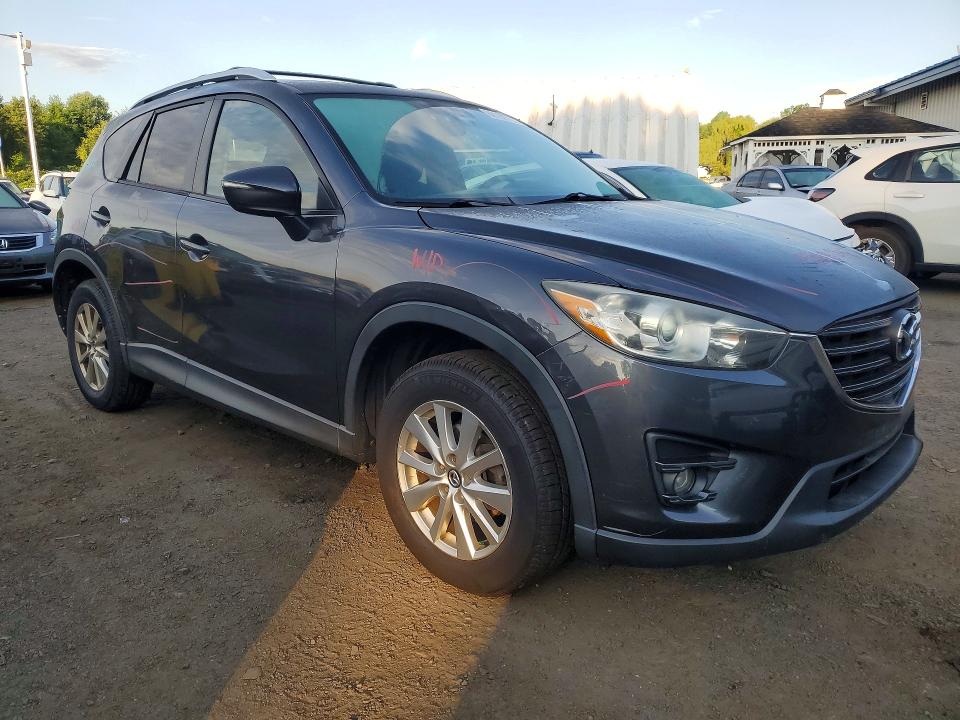 2016 Mazda Cx-5 VIN JM3KE4CY7G0756543 COPART salvage auction — REAR END, Ct - Cert Of Title-Salvage, sold $475 on 2026-07-30 (photo 4)