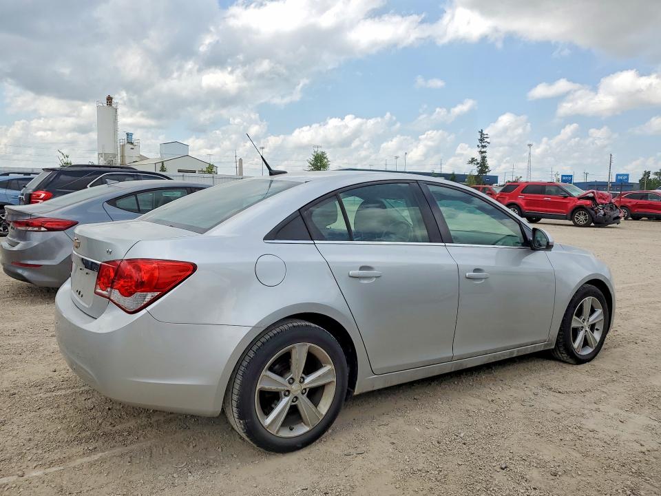 2014 Chevrolet Cruze VIN 1G1PE5SB6E7381064 COPART salvage auction — HAIL, Ia - Cert Of Title-Salvage Title, sold $100 on 2026-09-02 (photo 3)