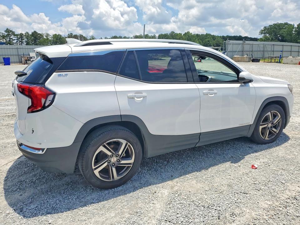 2021 Gmc Terrain VIN 3GKALPEV6ML304178 COPART salvage auction — REAR END, Ga - Certificate Of Title, sold $6,200 on 2026-07-29 (photo 3)
