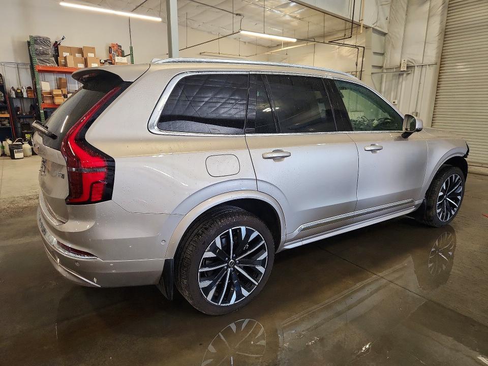 2025 Volvo Xc90 VIN YV4062PG2S1391904 COPART salvage auction — SIDE, MN - CERT OF TITLE-SALVAGE, sold $3,650 on 2026-08-24 (photo 3)