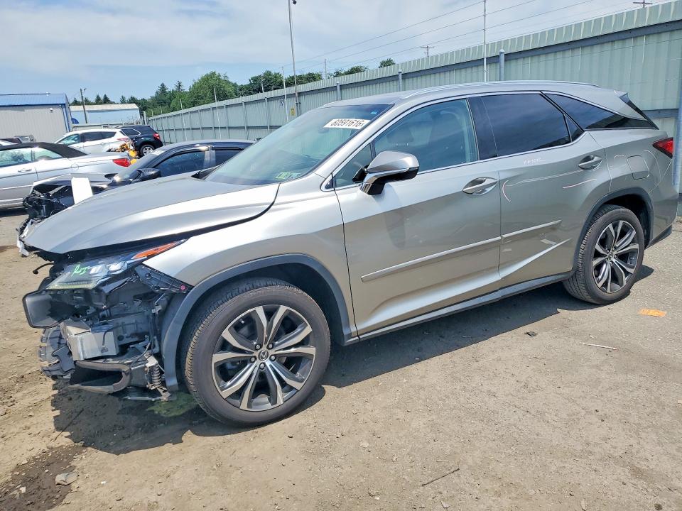 2019 Lexus Rx VIN JTJDZKCA2K2018723 COPART salvage auction — FRONT END, Pa - Certificate Of Salvage, sold $1,900 on 2026-07-24 (photo 1)