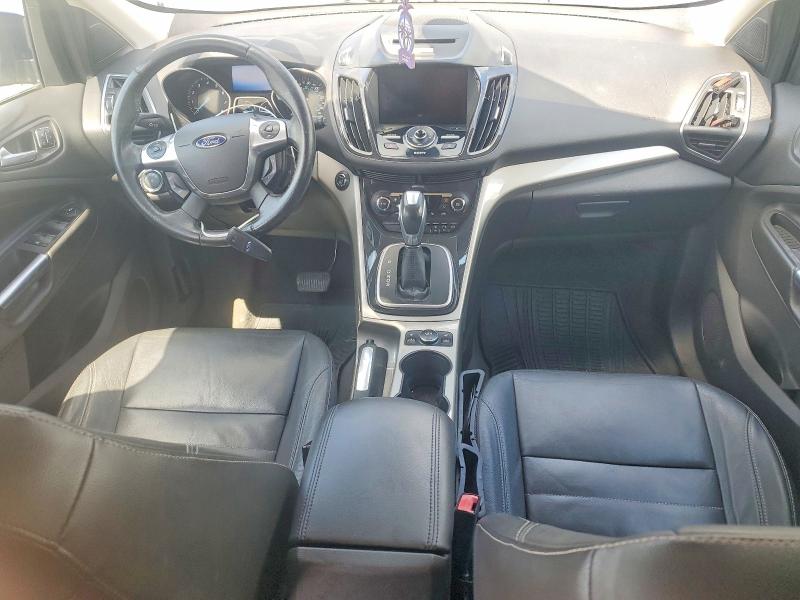 2013 Ford Escape VIN 1FMCU0HX3DUA85347 COPART salvage auction — MECHANICAL, Oh - Certificate Of Title, sold $250 on 2026-07-16 (photo 8)