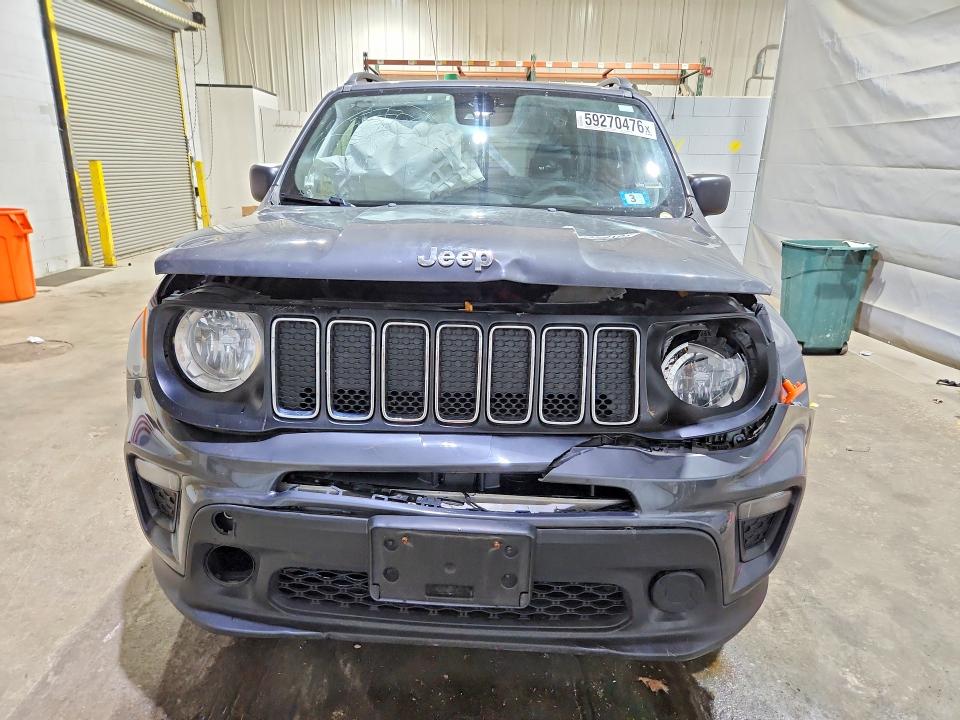 2021 Jeep Renegade VIN ZACNJDAB2MPM94885 COPART salvage auction — FRONT END, Nh - Cert Of Title-Salvage, sold $1,400 on 2026-08-11 (photo 5)