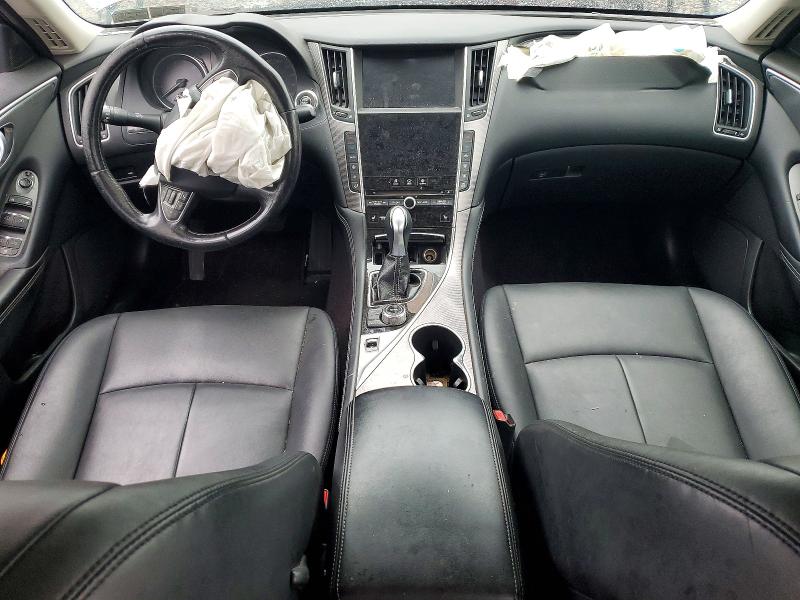 2015 Infiniti Q50 VIN JN1BV7ARXFM421339 COPART salvage auction — VANDALISM, Pa - Certificate Of Salvage, sold $1,550 on 2026-07-13 (photo 8)