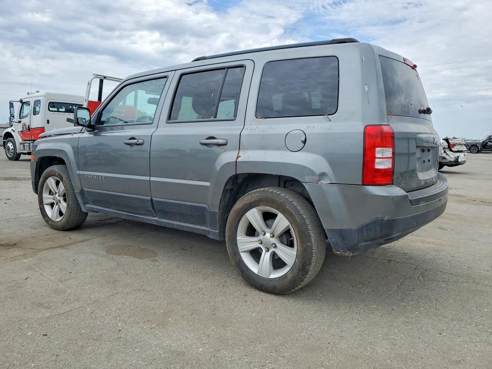 2013 Jeep Liberty (patriot) VIN 1C4NJPFA6DD174665 COPART salvage auction — MINOR DENT/SCRATCHES, Sd - Certificate Of Title, sold $425 on 2026-07-17 (photo 2)