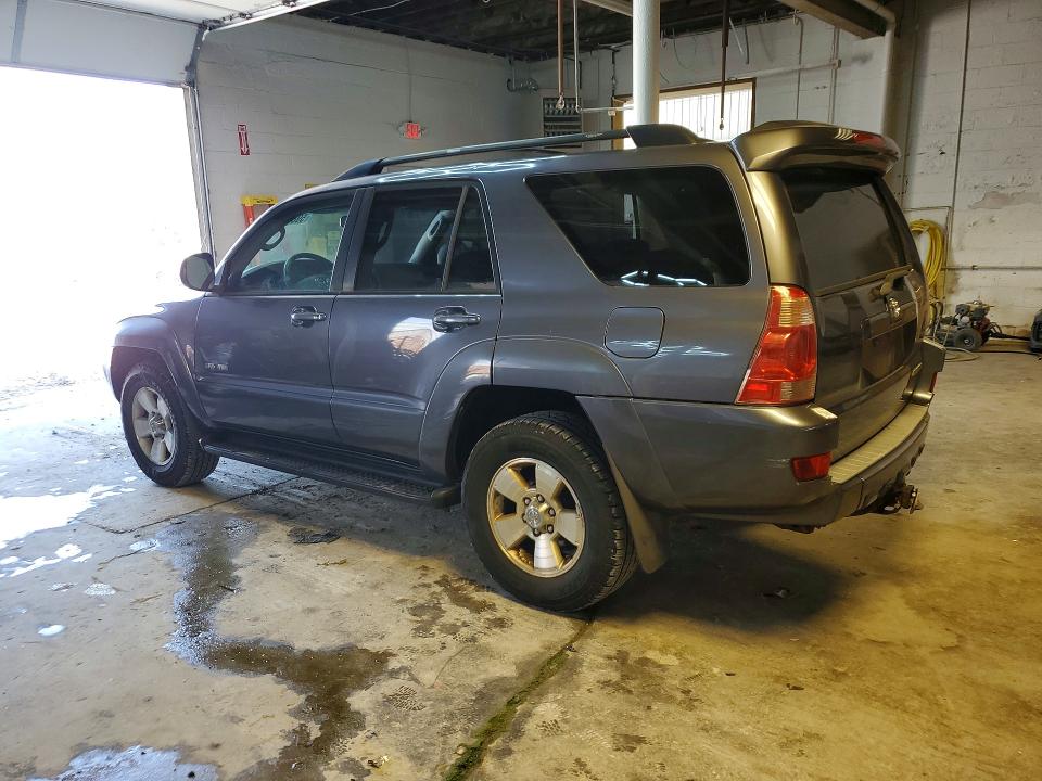 2005 Toyota 4runner VIN JTEBT14R958022498 COPART salvage auction — MINOR DENT/SCRATCHES, Oh - Certificate Of Title, sold $4,300 on 2026-07-17 (photo 2)