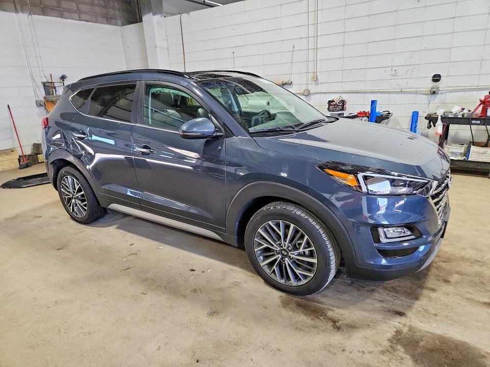 2020 Hyundai VIN KM8J3CAL8LU244946 COPART salvage auction — SIDE, Mn - Cert Of Title-Salvage, sold $3,800 on 2026-07-07 (photo 4)