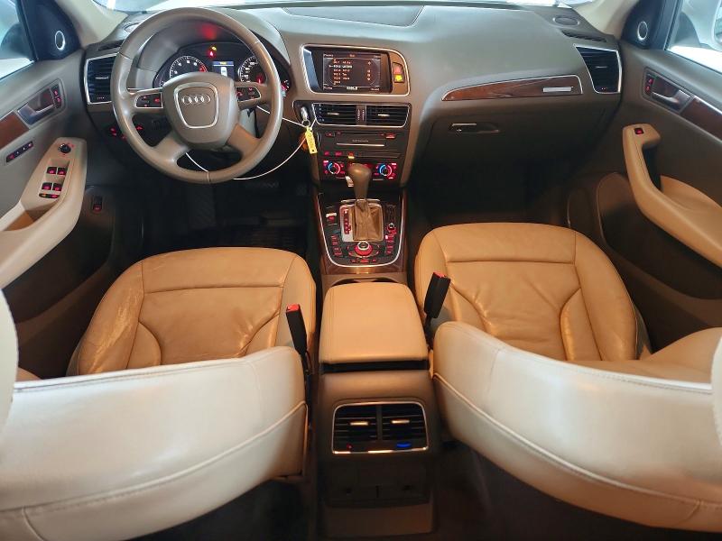 2011 Audi Q5 VIN WA1LFAFP5BA079792 COPART salvage auction — FRONT END, CA - SALVAGE CERTIFICATE, sold $550 on 2026-07-16 (photo 8)