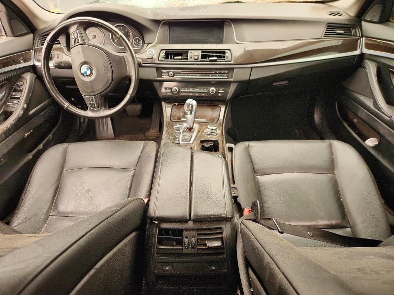 2013 BMW 5 series VIN WBAXH5C5XDD114997 COPART salvage auction — SIDE, Ma - Certificate Of Title, sold $450 on 2026-07-30 (photo 8)