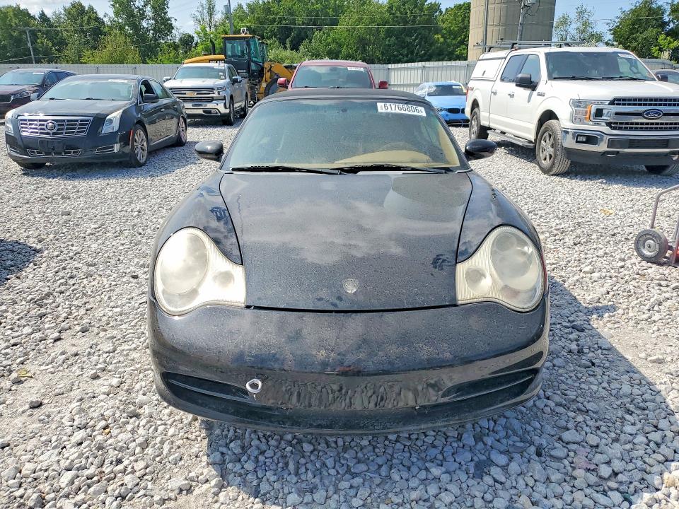 2002 Porsche 911 VIN WP0CA29902S654818 COPART salvage auction — REAR END, Mi - Cert Of Title-Salvage Vehicle, sold $9,700 on 2026-08-20 (photo 5)