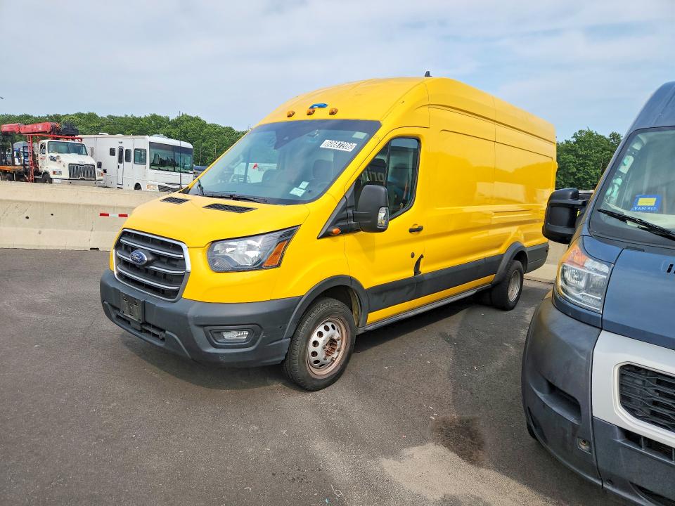 2020 Ford Transit VIN 1FTRS4X80LKB04839 — COPART salvage auction photo