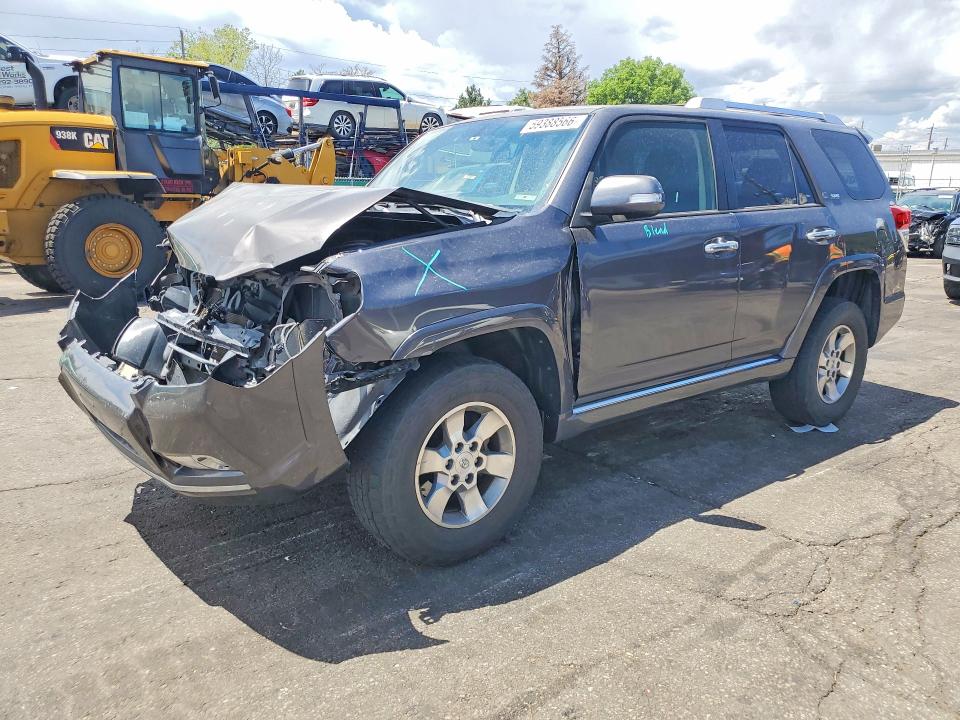 2013 Toyota 4runner VIN JTEBU5JR8D5145444 COPART salvage auction — FRONT END, Co - Public - Salvage Title, sold $3,050 on 2026-07-28 (photo 1)