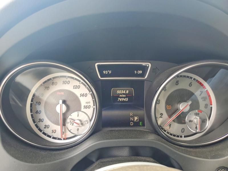 2015 Mercedes-benz Cla-klasse VIN WDDSJ4GB2FN215580 COPART salvage auction — UNDERCARRIAGE, Oh - Cert Of Title-Salvage, sold $2,400 on 2026-07-27 (photo 9)