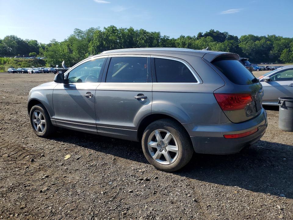 2011 Audi Q7 VIN WA1LGAFE7BD001816 COPART salvage auction — MINOR DENT/SCRATCHES, NY - CERTIFICATE OF TITLE, sold $325 on 2026-07-21 (photo 2)