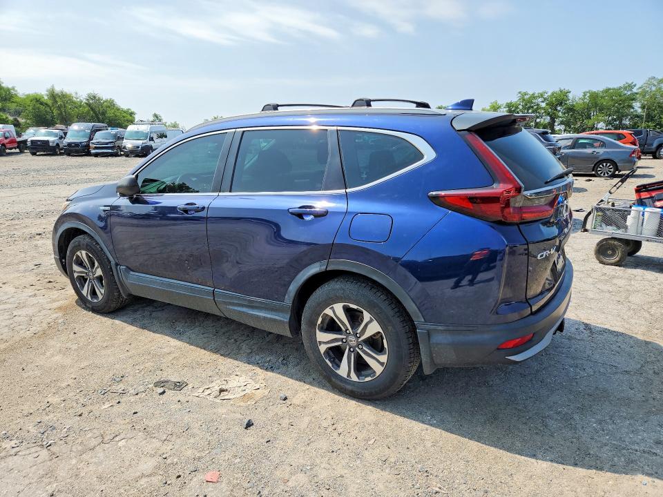 2020 Honda Cr-v VIN 7FART6H28LE004038 COPART salvage auction — MINOR DENT/SCRATCHES, MD - CERTIFICATE OF TITLE, sold $6,700 on 2026-07-30 (photo 2)