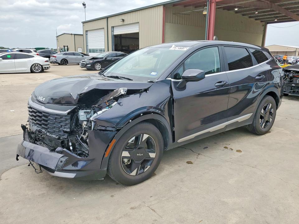 2026 Kia Sportage VIN 5XYK23DF5TG399652 COPART salvage auction — FRONT END, TX - CERTIFICATE OF TITLE, sold $9,900 on 2026-08-03 (photo 1)