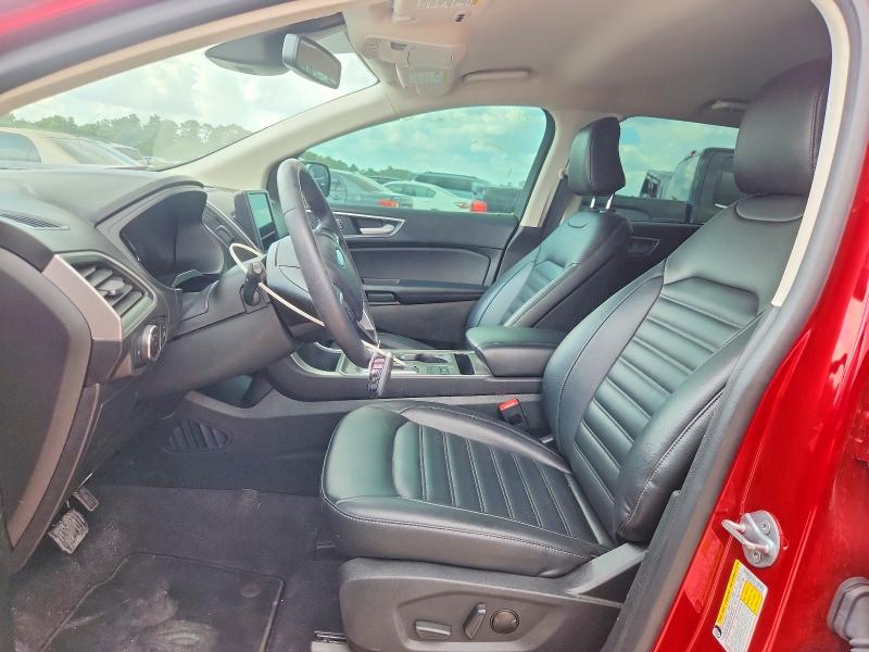 2024 Ford Edge VIN 2FMPK4J94RBA33989 COPART salvage auction — FRONT END, La - Cert Of Title-Salvage, sold $8,000 on 2026-07-17 (photo 7)