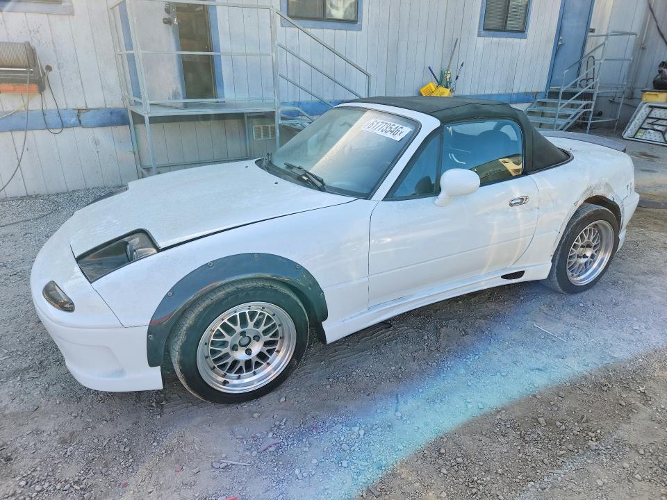 1997 Mazda Mx-5 miata VIN JM1NA3532V0725940 COPART salvage auction — REAR END, Ca - Salvage Certificate, sold $2,400 on 2026-07-27 (photo 1)