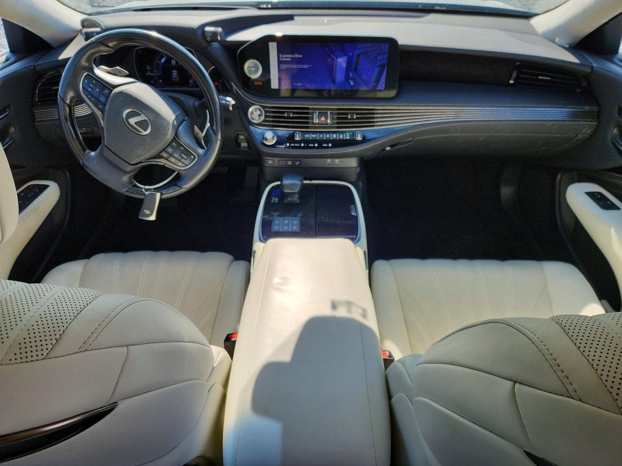 2023 Lexus LS 500 VIN JTHD51FF3P5018508 COPART salvage auction — Side, GA - CERT OF TITLE-SALVAGE, sold $33,750 on 2026-08-11 (photo 8)