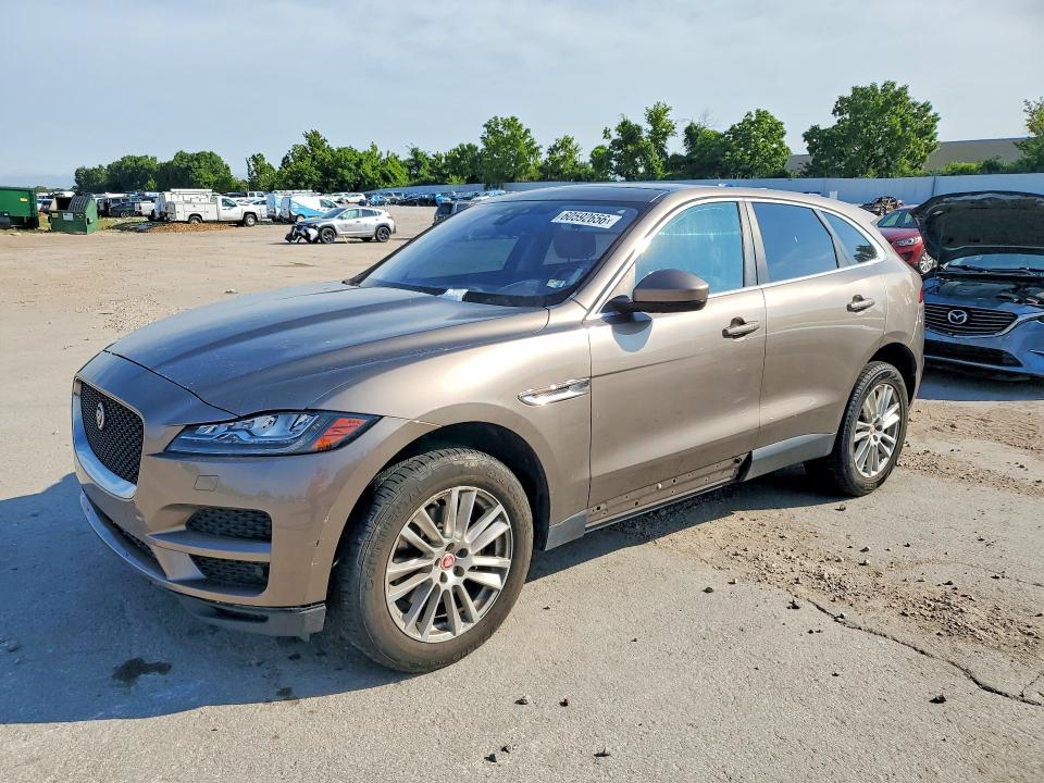 2017 Jaguar F-pace VIN SADCK2BV1HA895844 COPART salvage auction — SIDE, Mo - Certificate Of Title (P), sold $2,300 on 2026-07-24 (photo 1)