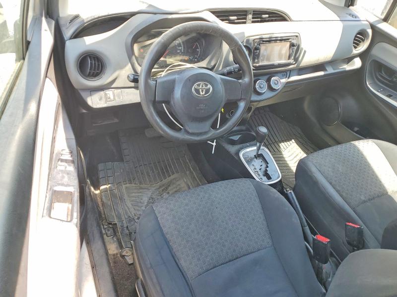2015 Toyota Yaris VIN VNKJTUD38FA049948 COPART salvage auction — FRONT END, Salvage Title, sold $200 on 2026-07-22 (photo 8)