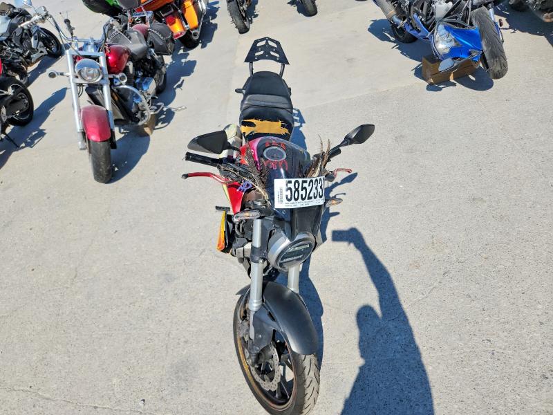2019 Honda VIN MLHNC5500K5001087 COPART salvage auction — UNKNOWN, Tx - Salvage Vehicle Title, sold $325 on 2026-07-09 (photo 5)