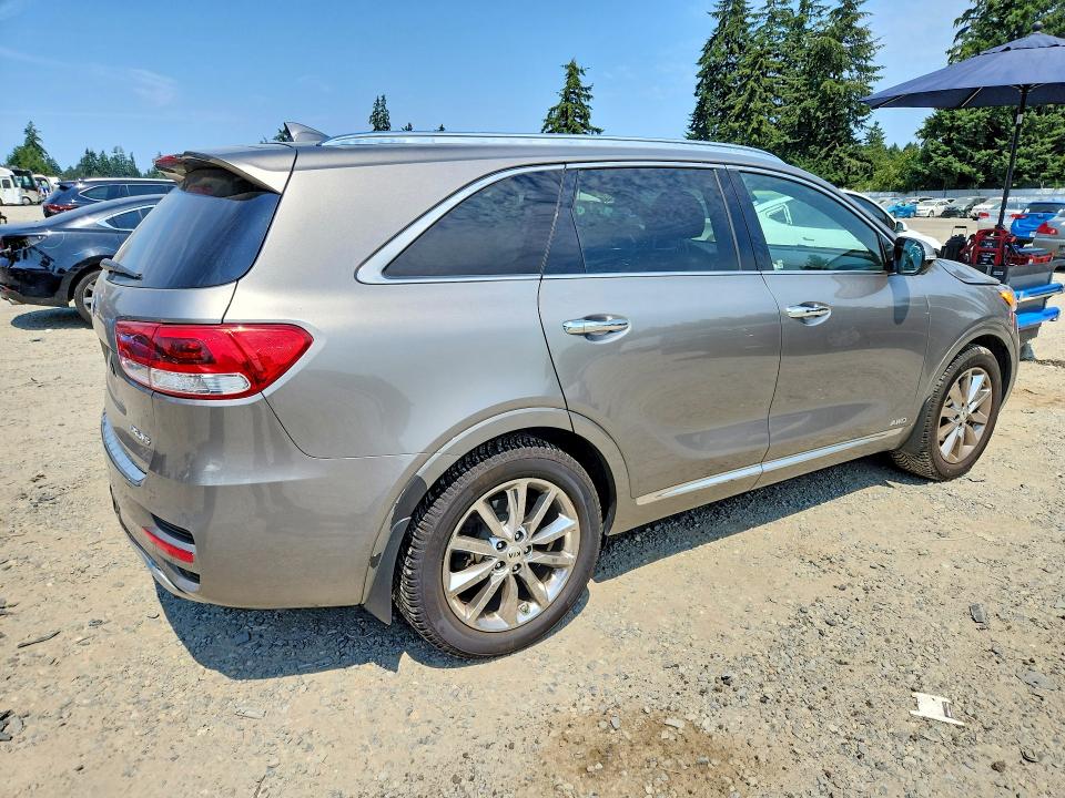 2018 Kia Sorento VIN 5XYPKDA58JG364267 COPART salvage auction — FRONT END, Wa - Bill Of Sale, sold $575 on 2026-07-22 (photo 3)