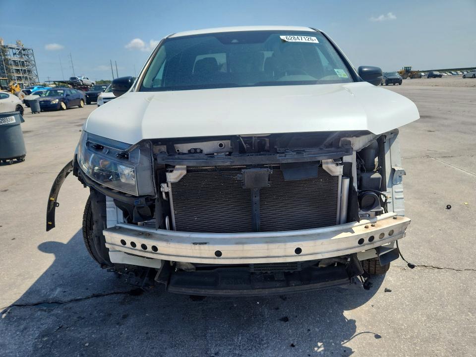 2022 Honda Ridgeline VIN 5FPYK3F82NB000819 COPART salvage auction — FRONT END, La - Cert Of Title-Salvage, sold $8,500 on 2026-08-19 (photo 5)