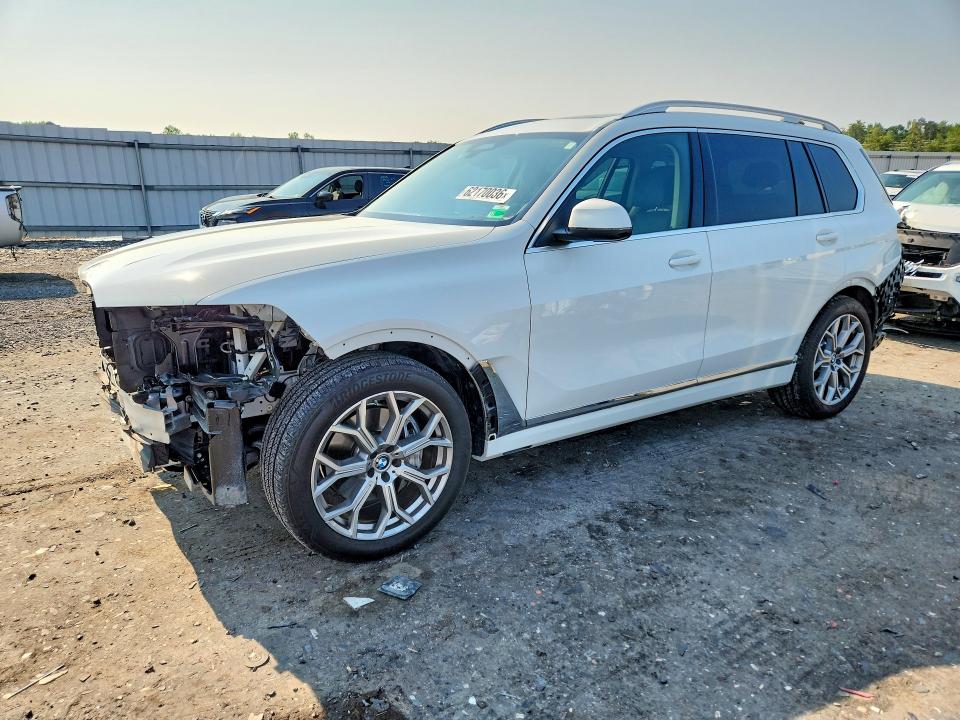 2024 BMW X7 VIN 5UX23EM08R9S50083 — COPART salvage auction photo