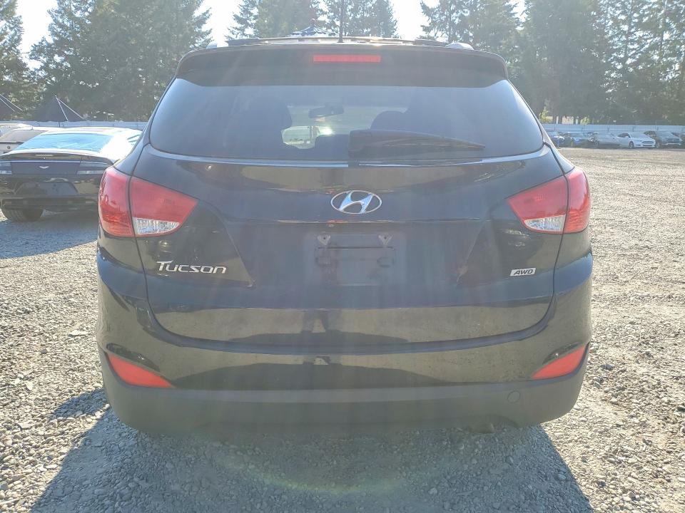 2015 Hyundai Tucson VIN KM8JUCAGXFU086937 COPART salvage auction — FRONT END, WA - BILL OF SALE, sold $175 on 2026-07-24 (photo 6)