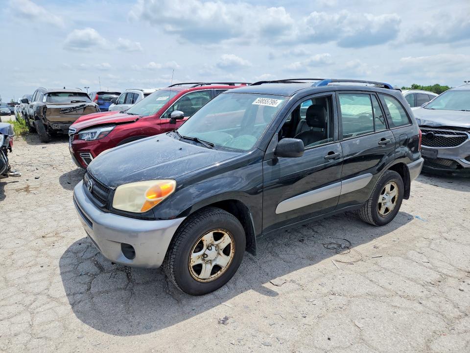 2005 Toyota Rav4 VIN JTEGD20V350049254 COPART salvage auction — NORMAL WEAR, IN - CERTIFICATE OF TITLE, sold $600 on 2026-07-22 (photo 1)