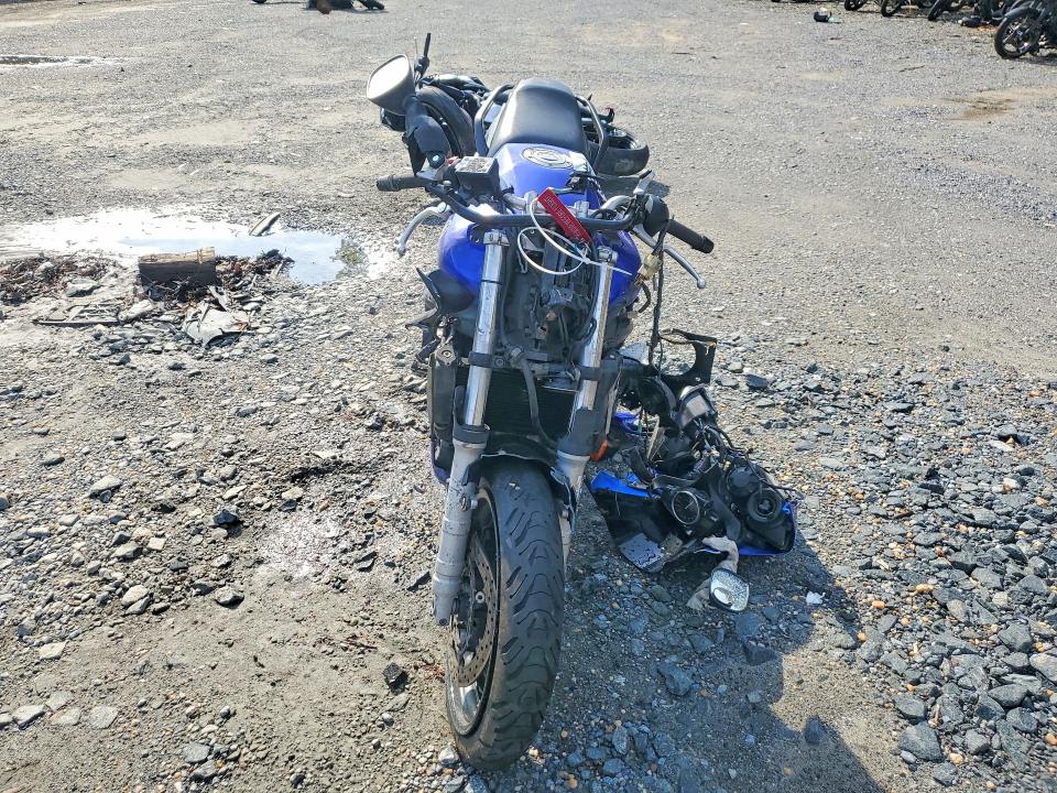 2006 Yamaha Fz6 VIN JYARJ08EX6A006889 COPART salvage auction — ALL OVER, MD - CERT OF SALVAGE > 75% DAMAGE, sold $200 on 2026-08-25 (photo 2)