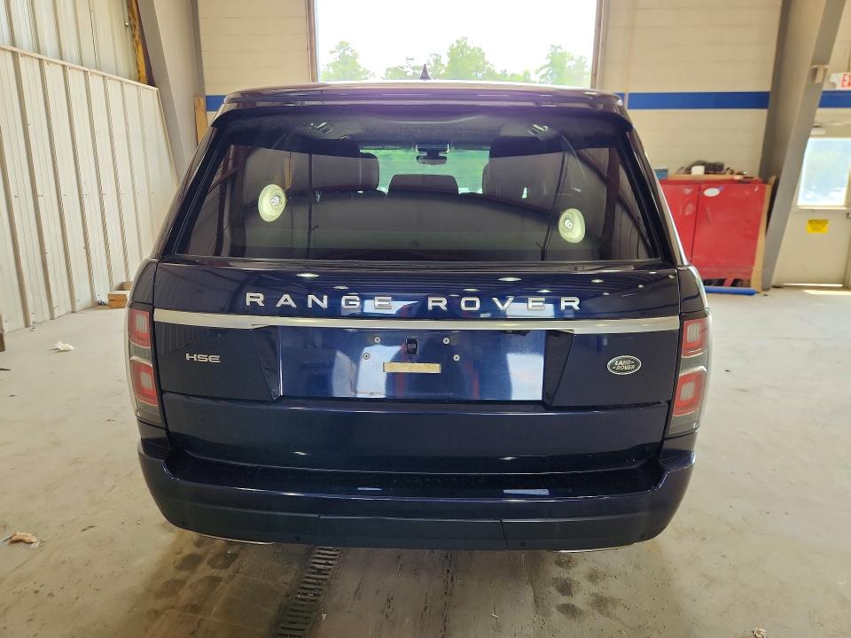2019 Land rover RANGE ROVER VIN SALGS2SV1KA547054 COPART salvage auction — MINOR DENT/SCRATCHES, Va - Certificate Of Title (P), sold $11,700 on 2026-07-27 (photo 6)