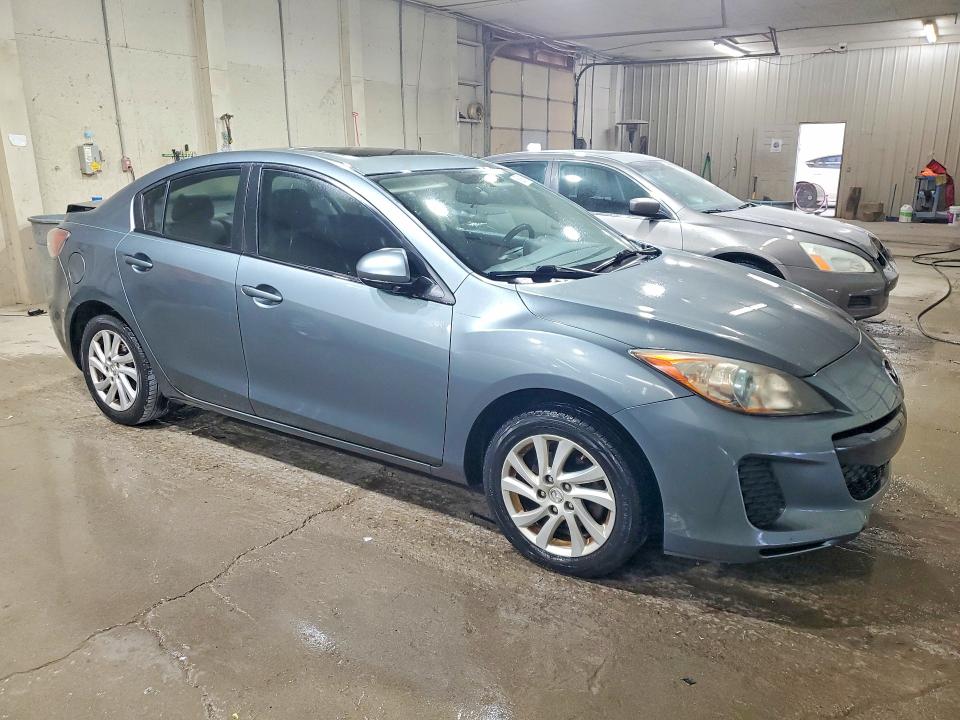 2012 Mazda VIN JM1BL1W79C1688301 COPART salvage auction — REAR END, Tn - Salvage Certificate, sold $275 on 2026-07-23 (photo 4)