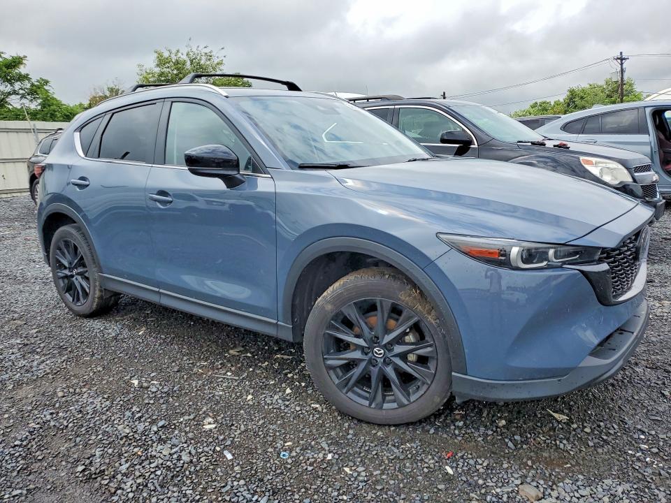2024 Mazda Cx-5 VIN JM3KFBCL2R0485058 COPART salvage auction — SIDE, PA - CERTIFICATE OF SALVAGE, sold $7,700 on 2026-10-02 (photo 4)