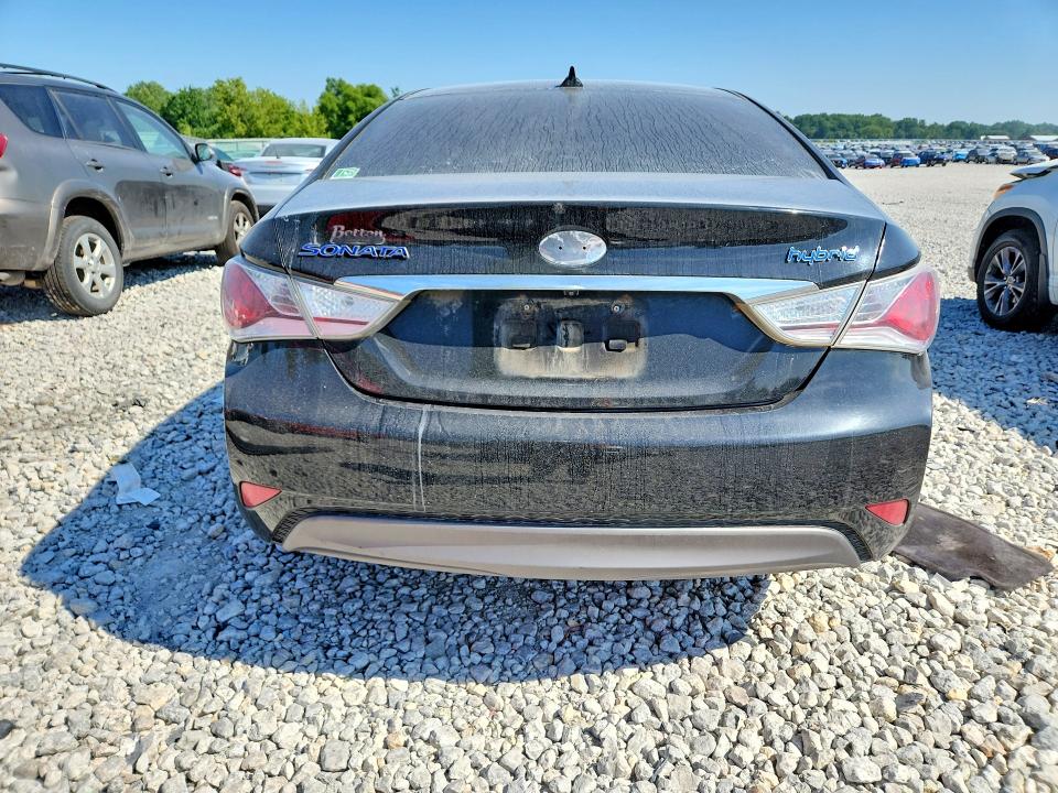 2014 Hyundai Sonata VIN KMHEC4A47EA113849 COPART salvage auction — FRONT END, Mi - Certificate Of Title, sold $200 on 2026-07-16 (photo 6)