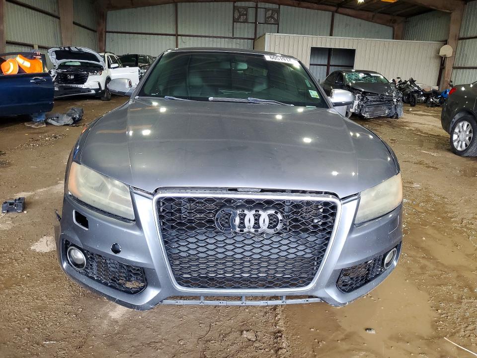 2012 Audi Rs5 VIN WAUVVAFR0CA001809 COPART salvage auction — FRONT END, La - Certificate Of Title, sold $675 on 2026-07-20 (photo 5)