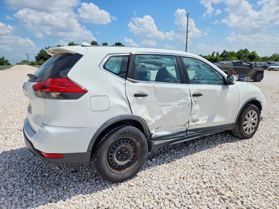 2017 Nissan Rogue VIN KNMAT2MT2HP543753 COPART salvage auction — SIDE, Tx - Salvage Vehicle Title, sold $200 on 2026-07-23 (photo 3)