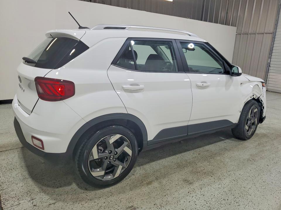 2026 Hyundai Venue VIN KMHRC8A31TU429856 COPART salvage auction — FRONT END, Ga - Certificate Of Title, sold $11,300 on 2026-07-22 (photo 3)