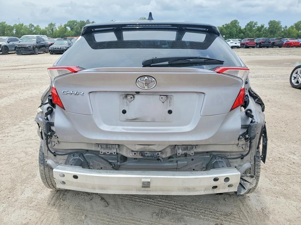 2019 Toyota C-hr VIN NMTKHMBX7KR085596 COPART salvage auction — REAR END, Tx - Salvage Vehicle Title, sold $450 on 2026-07-21 (photo 6)