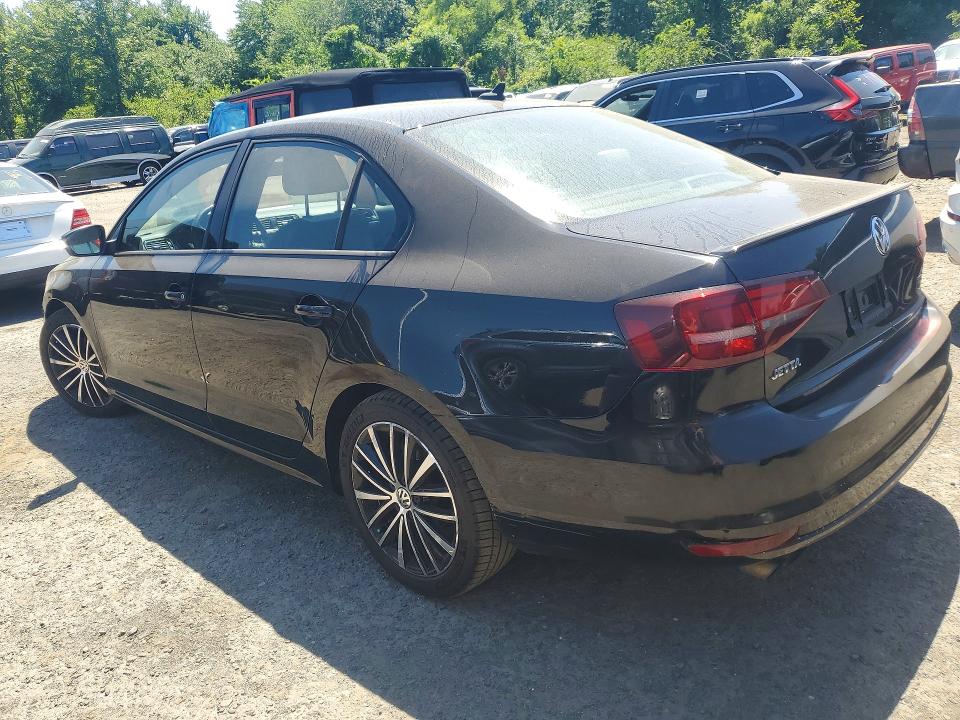 2016 Volkswagen Jetta VIN 3VWD17AJ6GM259532 COPART salvage auction — MINOR DENT/SCRATCHES, Ct - Certificate Of Title, sold $2,500 on 2026-08-13 (photo 2)