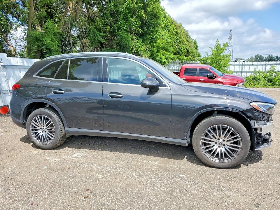 2024 Mercedes-benz Glc VIN W1NKM4HB7RF179246 COPART salvage auction — FRONT END, On - Permit No Brand - Unfit, sold $9,900 on 2026-07-23 (photo 4)